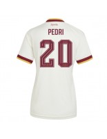 Španělsko Pedri Gonzalez #20 Venkovní Dres pro Dámské MS 2026 Krátký Rukáv